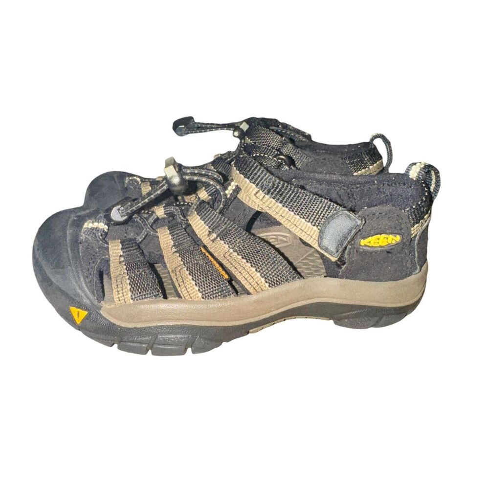 Keen Kids Newport H2 Sandals Boy's Size 13 Brown Adjustable Strap Water Sport